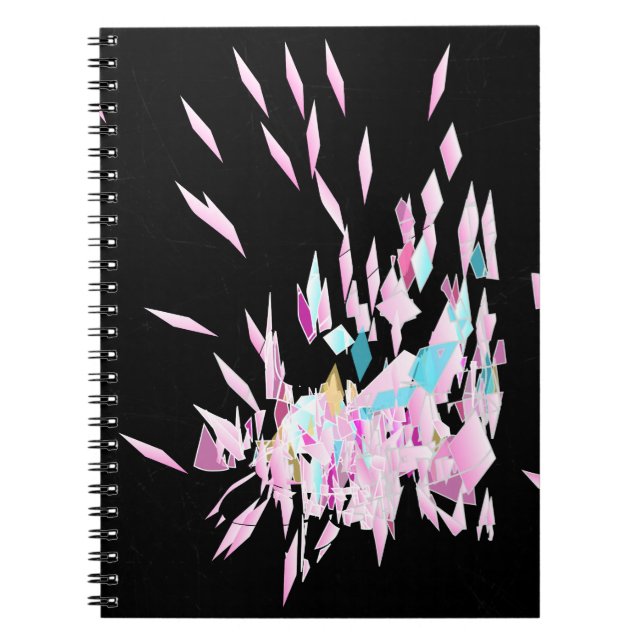 Notizbuch "des Zuges" Notizblock (Vorderseite)