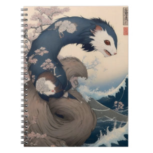 Notizbuch - Frettchen - Japan Notizblock