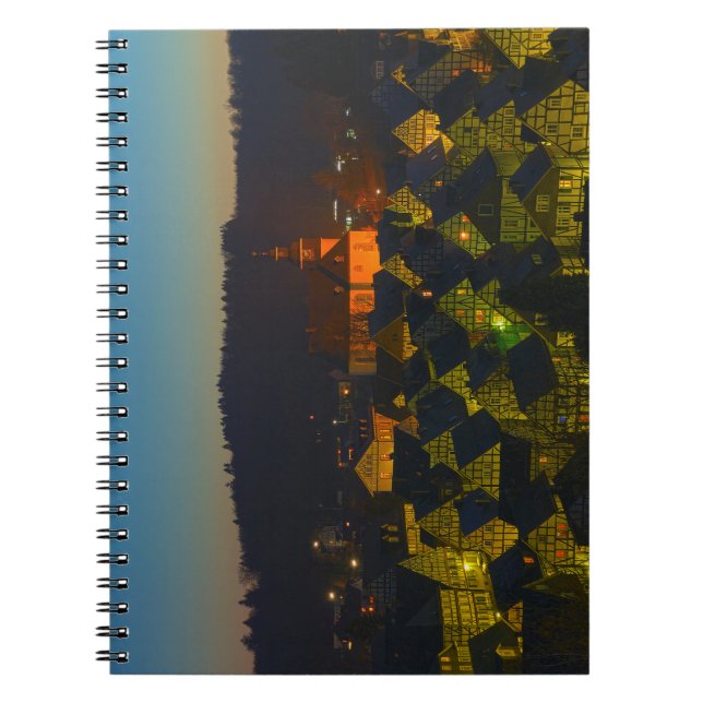 Notizbuch Freudenberg Altstadt Notizblock (Vorderseite)