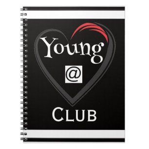 Notizbuch für den Young at Heart Club Notizblock