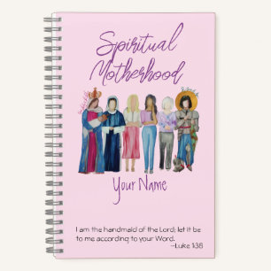 Notizbuch für die Studie über spirituelle Muttersc
