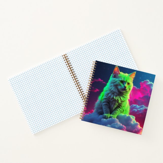 Notizbuch für Katzenliebhaber (Innenseite)