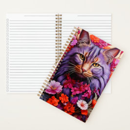 Notizbuch für Katzenliebhaber