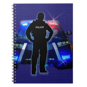 Notizbuch für Polizei und Strafverfolgung Notizblock