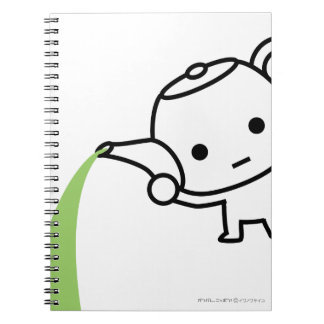 Notizbuch - Greea Tee - Weiß Notizblock