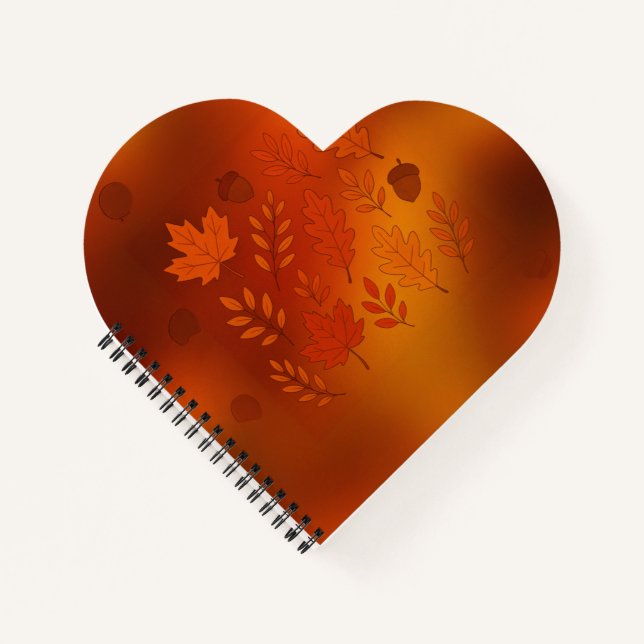 Notizbuch Herbst (Vorderseite)