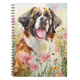 Notizbuch – Journal für Saint-Bernard-Hunde-Liebha Notizblock