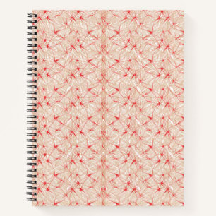 Notizbuch Journal   Geometrisches Muster – Deluxe 