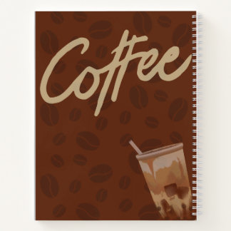 NOTIZBUCH KAFFEE
