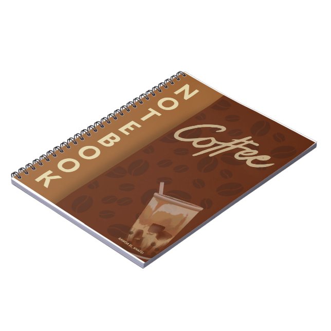 NOTIZBUCH KAFFEE NOTIZBLOCK (Linke Seite)