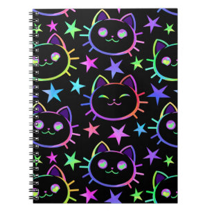 Notizbuch "Katzen" Notizblock