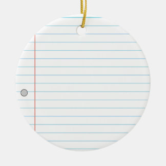 Notizbuch Keramikornament