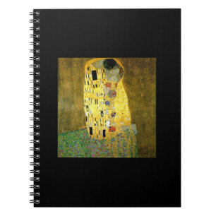 Notizbuch-Klassische/Vintage-Klimt 8 Notizblock