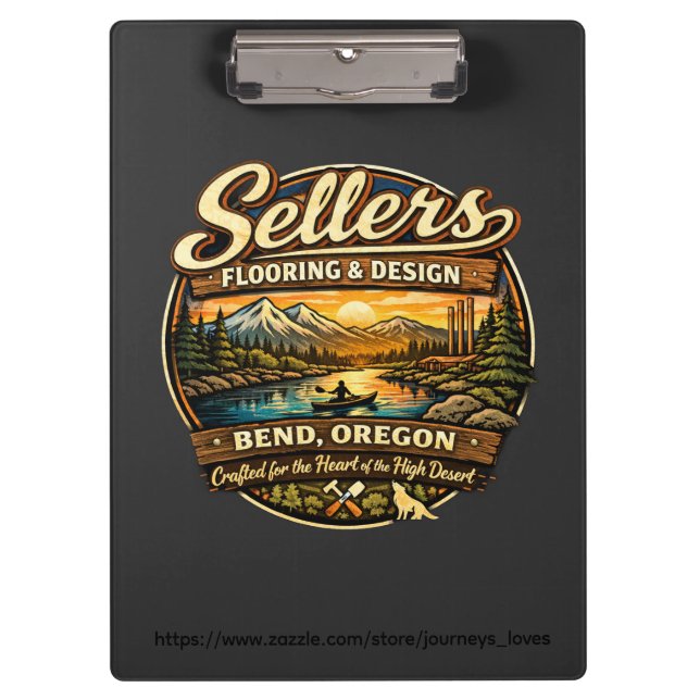 Notizbuch Klemmbrett (Vorderseite)