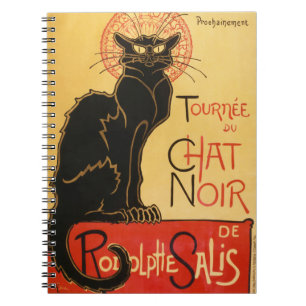 Notizbuch Le Chat Noir Notizblock