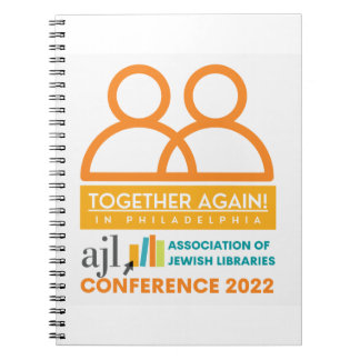 Notizbuch: Logo der AJL Conference 2022 Notizblock