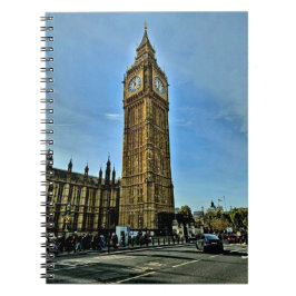 Notizbuch London  Notizblock