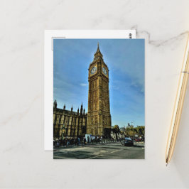 Notizbuch London  Postkarte