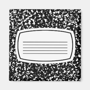 Notizbuch Magnet