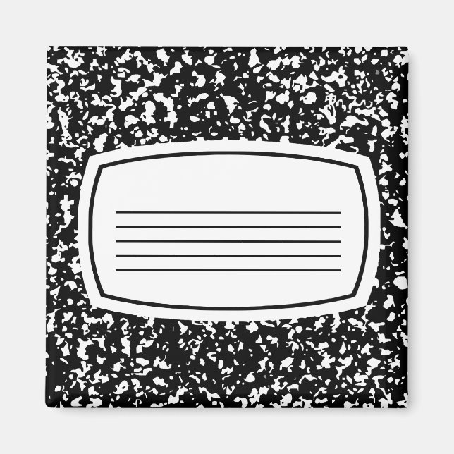 Notizbuch Magnet (Vorne)
