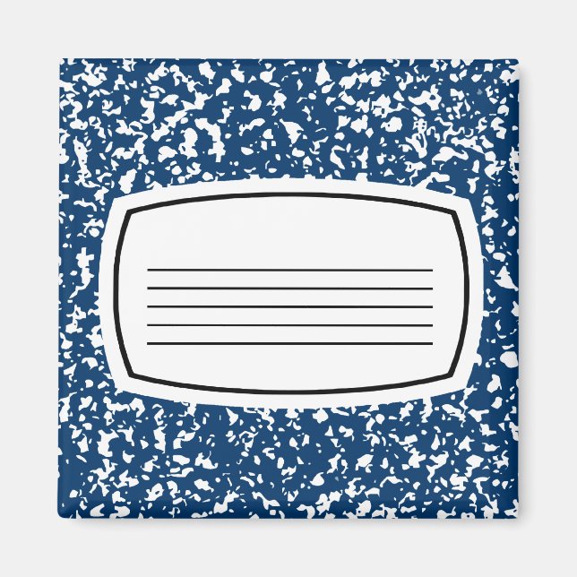 Notizbuch Magnet (Vorne)
