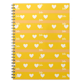 Notizbuch mit abstrakten Formen Notizblock
