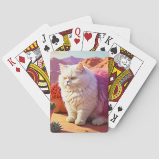 Notizbuch mit Katzenmotiv – Süße und künstlerische Spielkarten