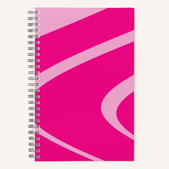 Notizbuch mit Wirbeln (Vorderseite)