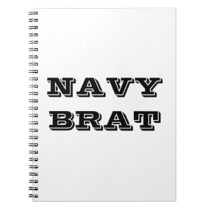 Notizbuch Navy Brat Notizblock