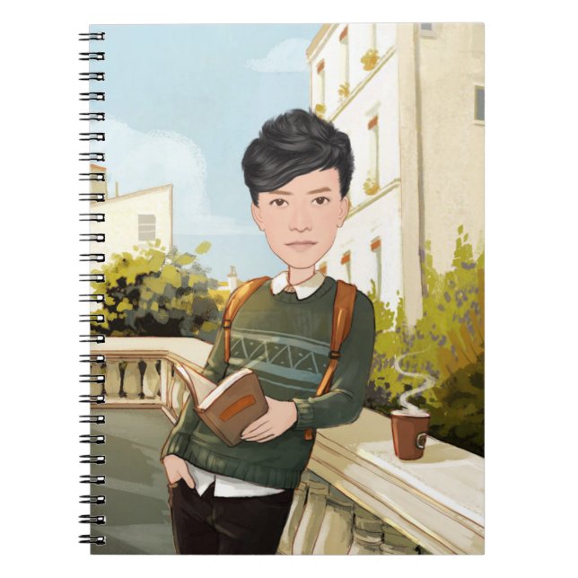 Notizbuch Notizblock (Vorderseite)