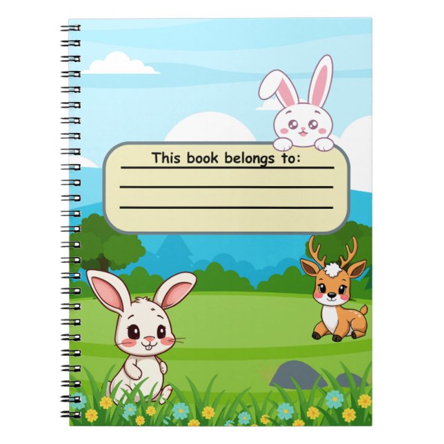Notizbuch Notizblock (Vorderseite)
