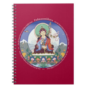 NOTIZBUCH - Padmasambhava (Guru Rinpoche) + Notizblock