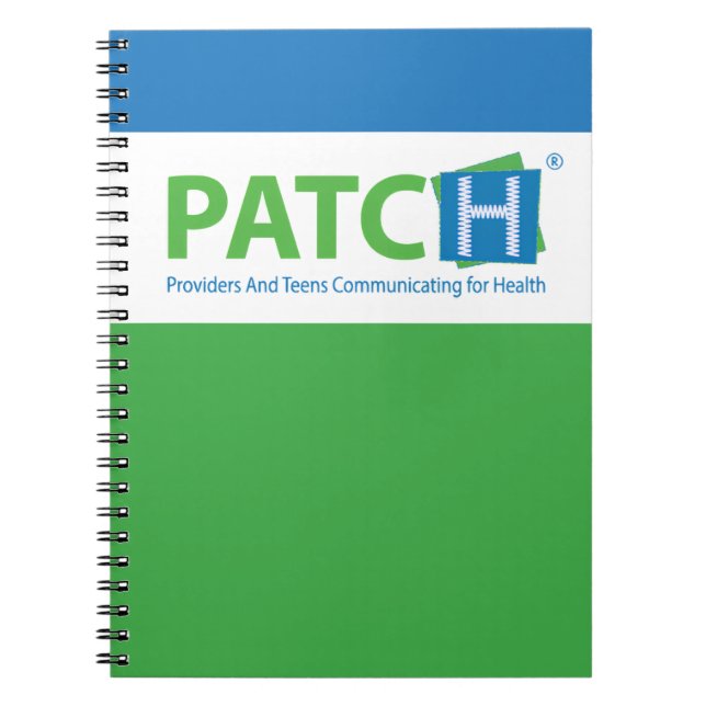 Notizbuch patchen notizblock (Vorderseite)