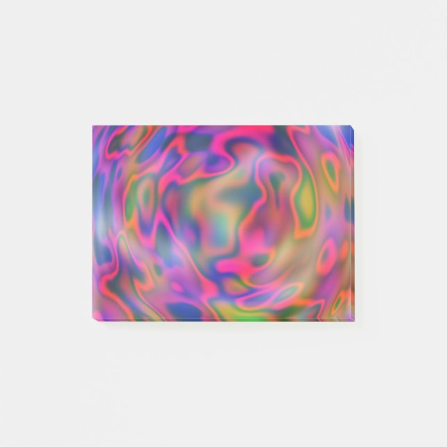 Notizbuch Post-it Klebezettel (Vorderseite)