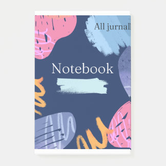Notizbuch Post-it Klebezettel
