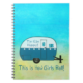 NOTIZBUCH | Retro Camper | personifizieren es! Notizblock