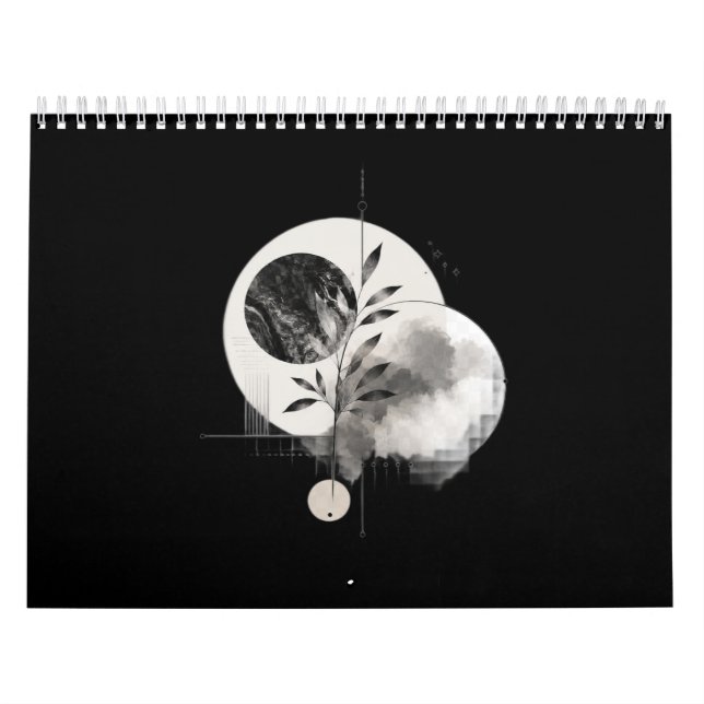 Notizbuch, Schreibheft Kalender (Titelbild)