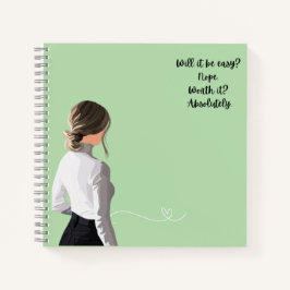 Notizbuch | Tagebücher | motivierend | Boss-Lady
