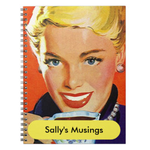 Notizbuch-Vintager Tagesplaner organisierte Notizblock