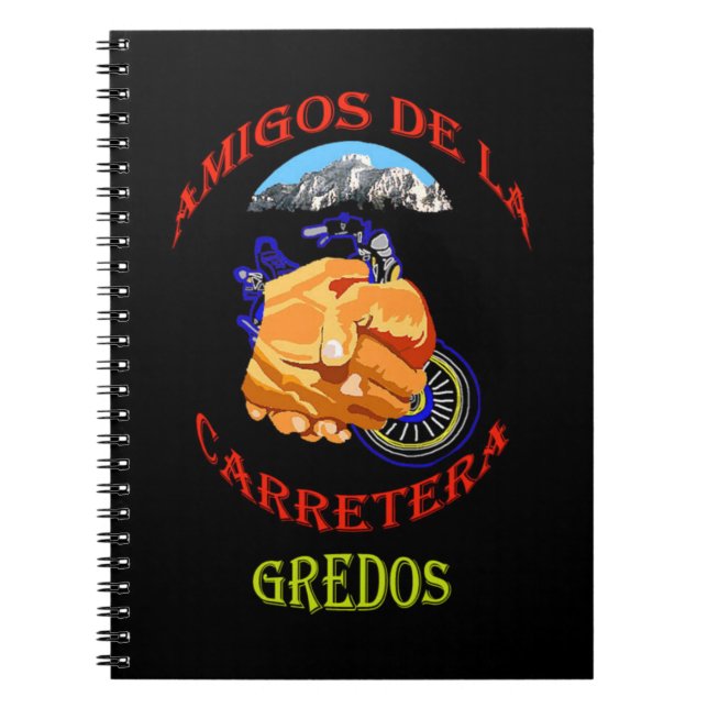 Notizbuch von Spirale Notizblock (Vorderseite)