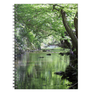 Notizbuch Waldbach Notizblock