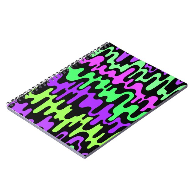 Notizbuch "Wellen" Notizblock (Linke Seite)