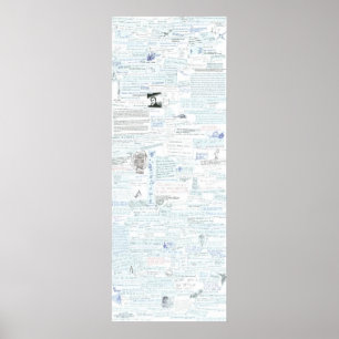 Notizbuch zwei poster