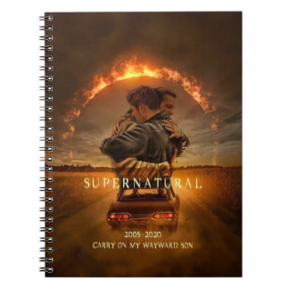 Notizbücher Fratelli Winchester 