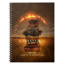 Notizbücher Fratelli Winchester