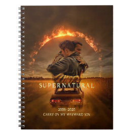Notizbücher Fratelli Winchester