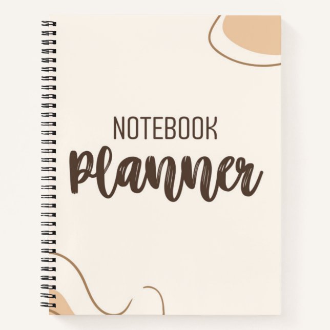 Notizbuchplaner Notizbuch (Vorderseite)
