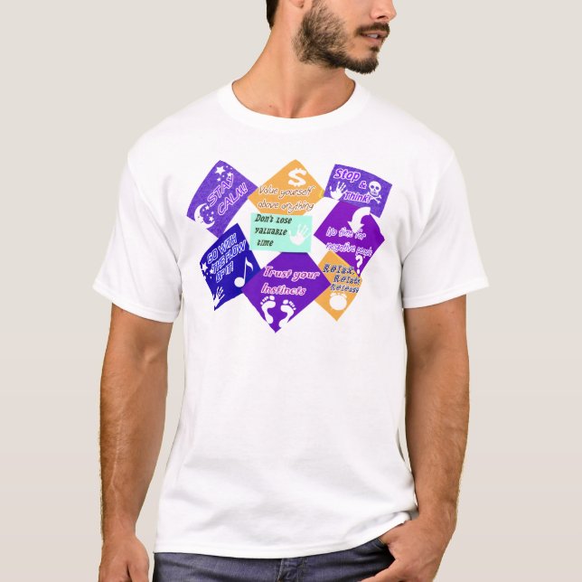 Notizen an sich!_ T-Shirt (Vorderseite)