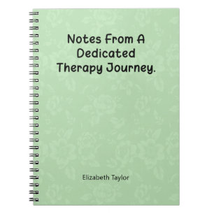 Notizen aus einer engagierten Therapie-Reise Notizblock