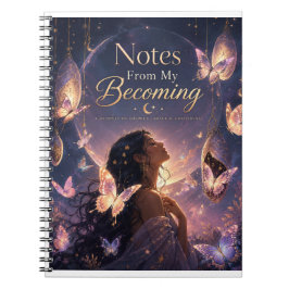 Notizen aus meinem Werde-Journal Notizblock